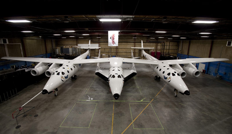 First Public Spaceship to be Unveiled Today